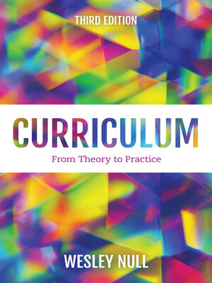 cover image of Curriculum